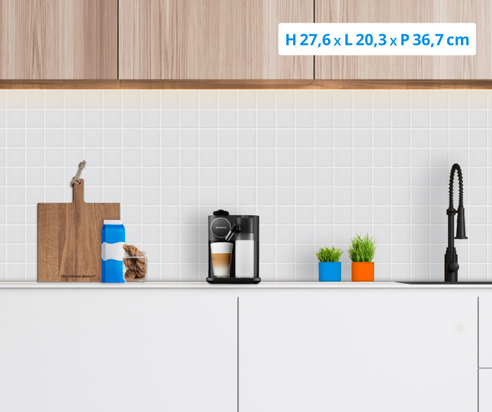 De'Longhi Nespresso Gran Lattissima EN640.B Noir visuel Coolblue 1