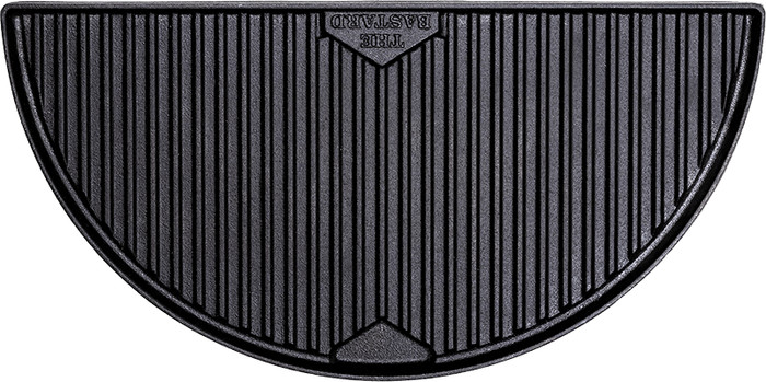 The Bastard Cast Iron Half Moon Griddle Medium 40cm Main Image
