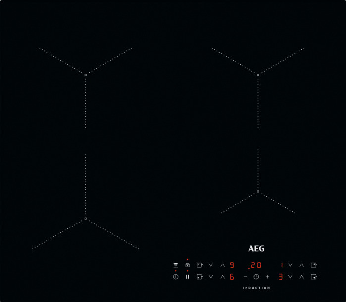 AEG ILB64334CB dessus