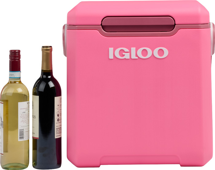 Igloo Tag Along Too Highrise 22QT Pink produit à l'usage