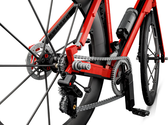 LEGO Icons - Le Vélo de Route 11380 détail