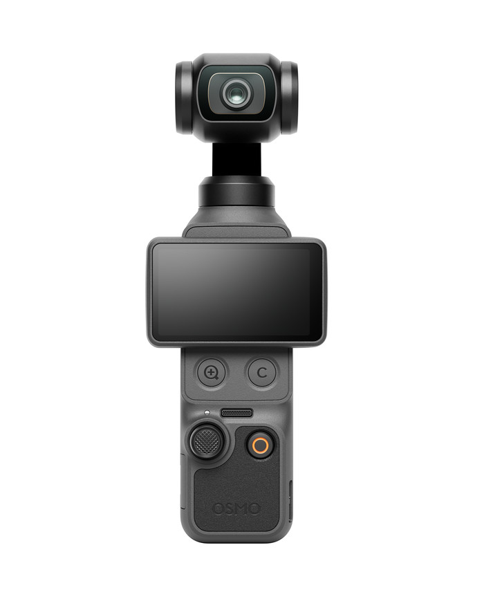 DJI Osmo Pocket 4 voorkant