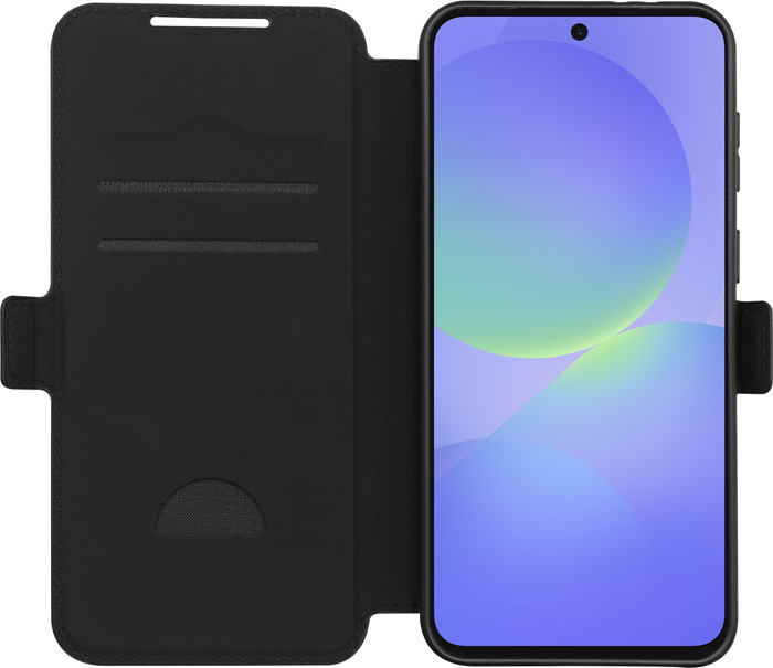 BlueBuilt Samsung Galaxy A37 Book Case Zwart Main Image