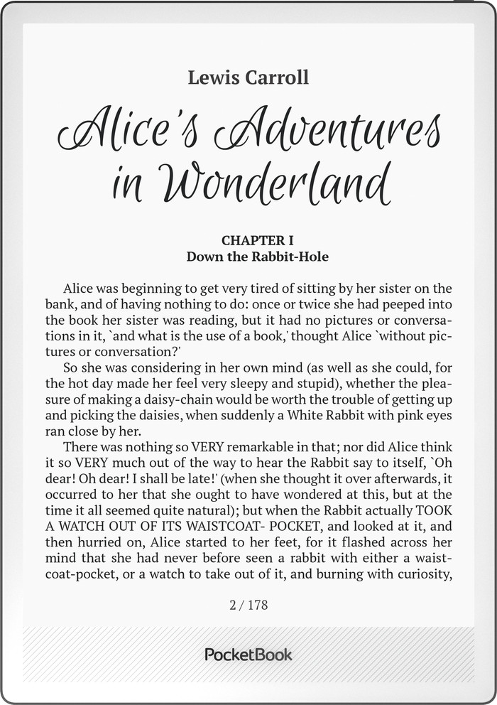 PocketBook InkPad One voorkant