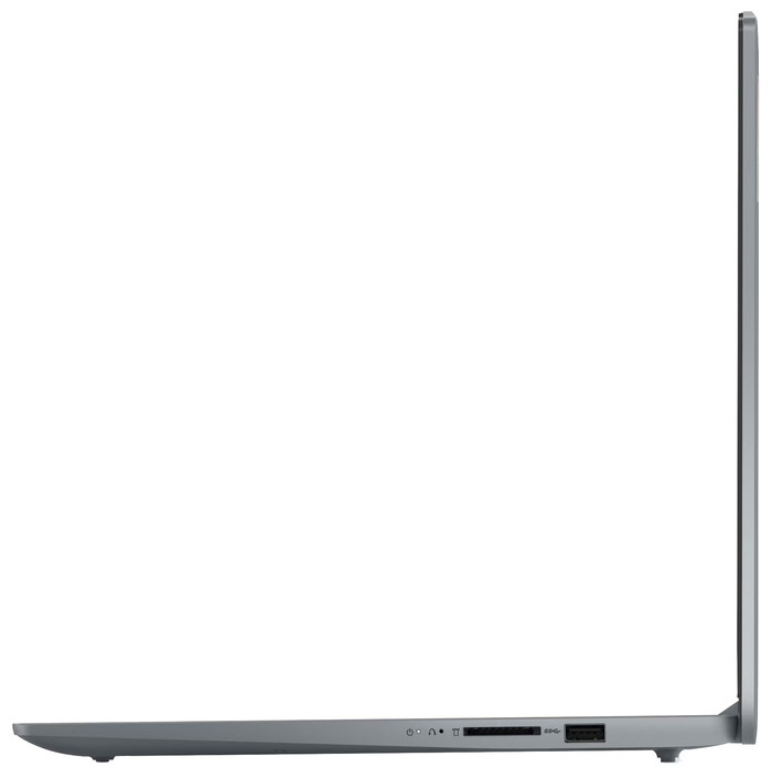 Lenovo IdeaPad Slim 3 15AMN8 82XQ01VVMB Azerty rechterkant