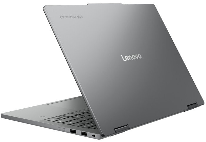 Lenovo Chromebook Plus 14ITN10 83LN0030MB Azerty achterkant