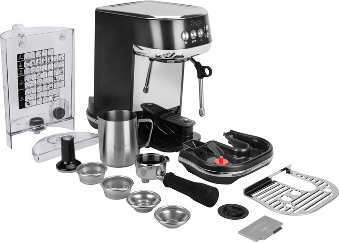 Sage the Bambino Plus Black Stainless null