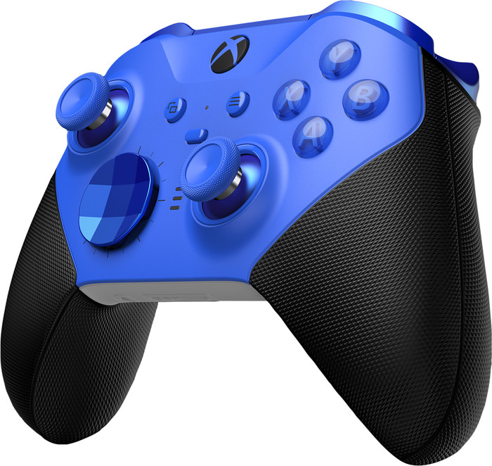 Microsoft Xbox Elite 2 Controller Core Blauw rechterkant