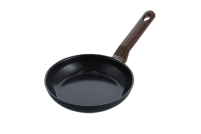 BK Simply Ceramic Keramische koekenpannenset 24 + 28 cm + Wokpan 28 cm voorkant