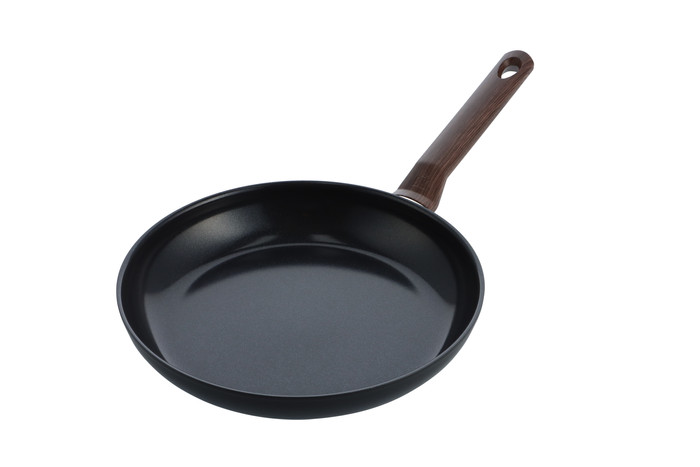 BK Simply Ceramic Keramische koekenpannenset 24 + 28 cm + Wokpan 28 cm voorkant