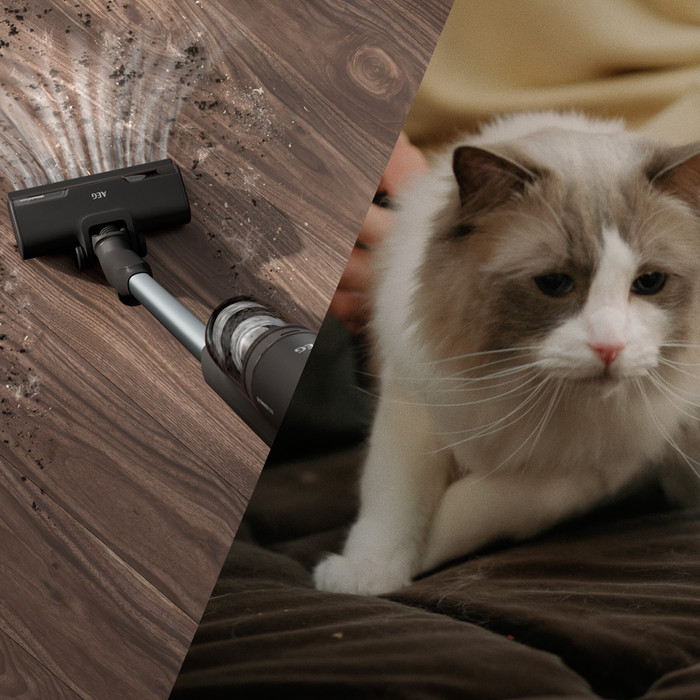 AEG AP71UB14GG 7000 ULTIMATE product in gebruik