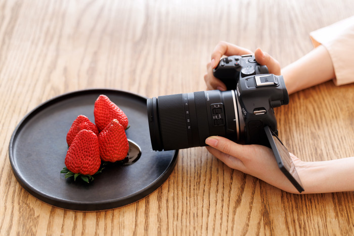 Tamron 17-70mm f/2.8 Di III-A VC RXD Canon RF product in gebruik