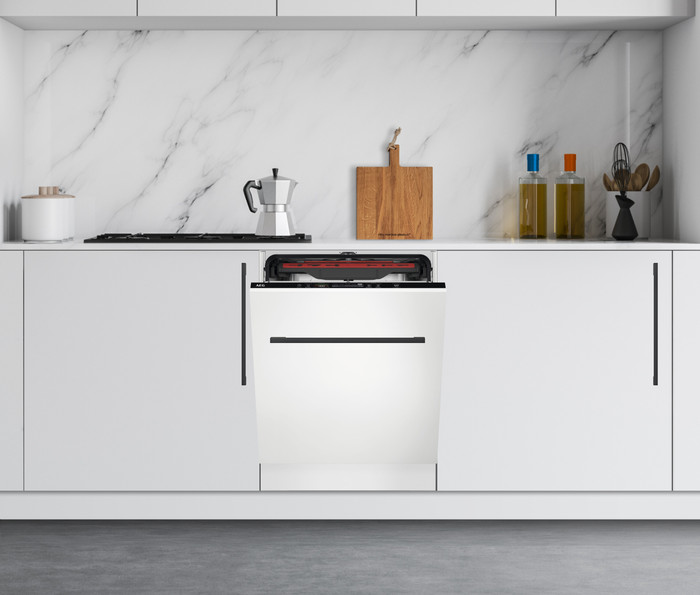 AEG FSB64907Z 6000 SatelliteClean / Encastrable / Entièrement intégré / Hauteur de niche : 82 - 90 cm visuel Coolblue 2