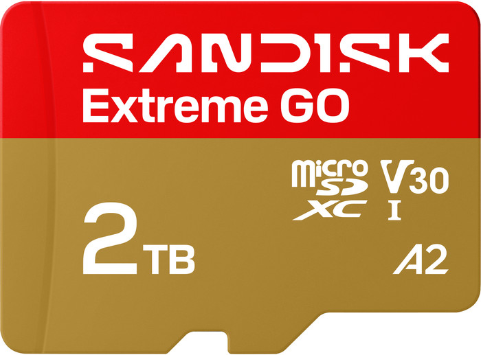SANDISK Extreme GO microSDXC 2TB 240MB/s Main Image