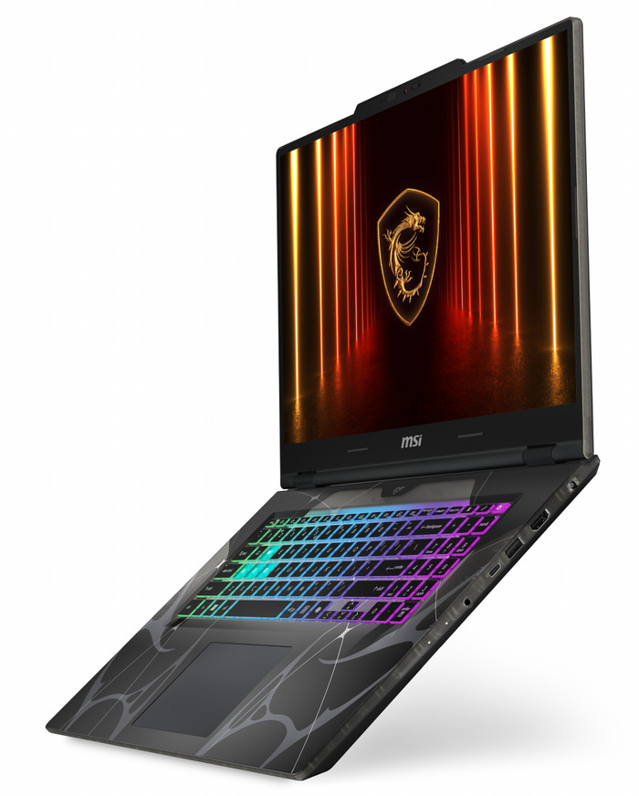 MSI Cyborg 17 B13WGKG-231NL rechterkant