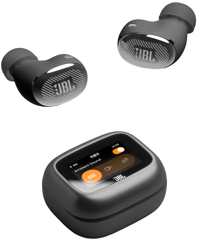 JBL Live Buds 4 Noir avant