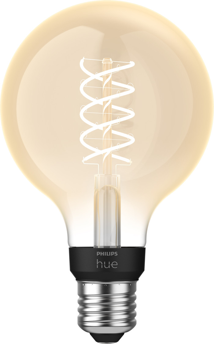 Philips Hue Ampoule à Filament White Globe G93 E27 - 2023 Main Image