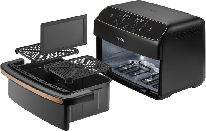 Cosori Dual Blaze TwinFry Compact dessus