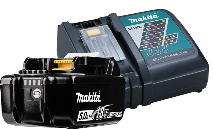 Makita BL1850B LXT 18V 5,0 Ah Accu + Acculader 14,4/18V DC18RC Main Image