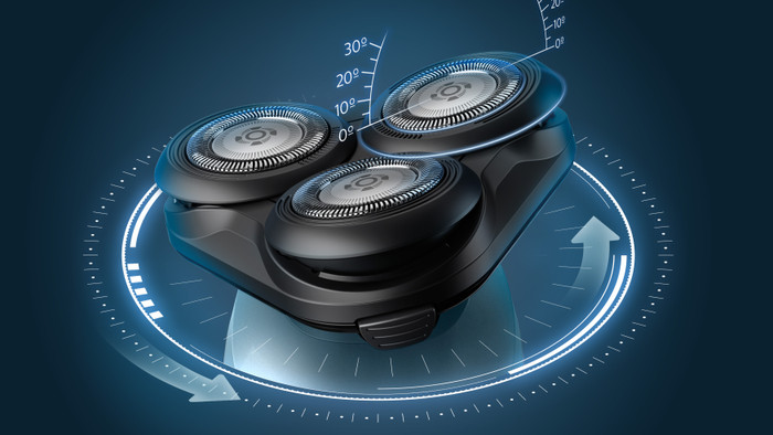 Philips Shaver Series 5000 S5466/17 product in gebruik