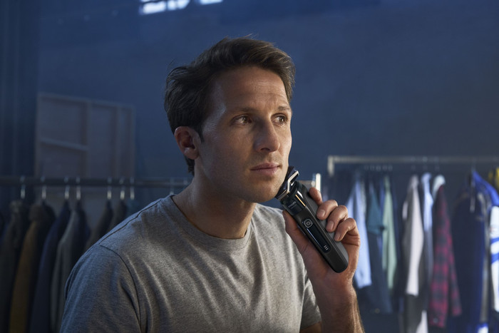 Philips Shaver Series 7000 S7886/63 product in gebruik