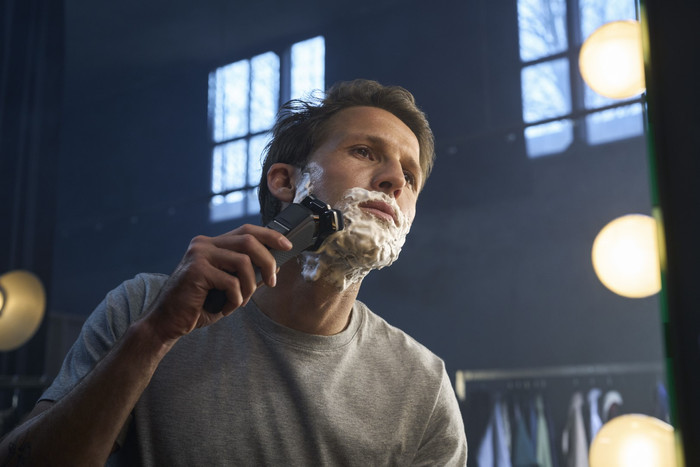 Philips Shaver Series 7000 S7886/63 product in gebruik