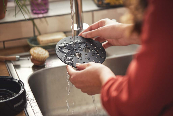 Philips Senseo Select CSA230/60 Zwart product in gebruik