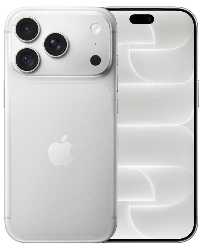 Apple iPhone 18 Pro 256GB Zilver Main Image