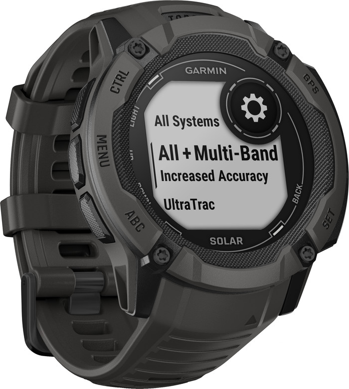 Garmin Instinct 2X Solar Graphite null