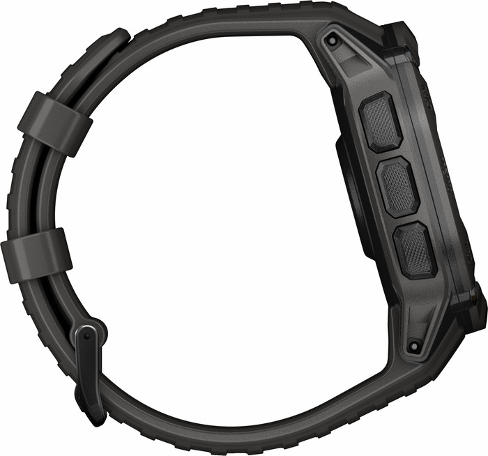 Garmin Instinct 2X Solar Graphite côté droit