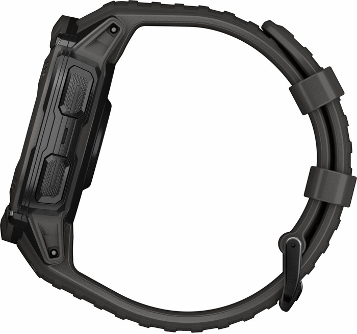 Garmin Instinct 2X Solar Graphite côté gauche