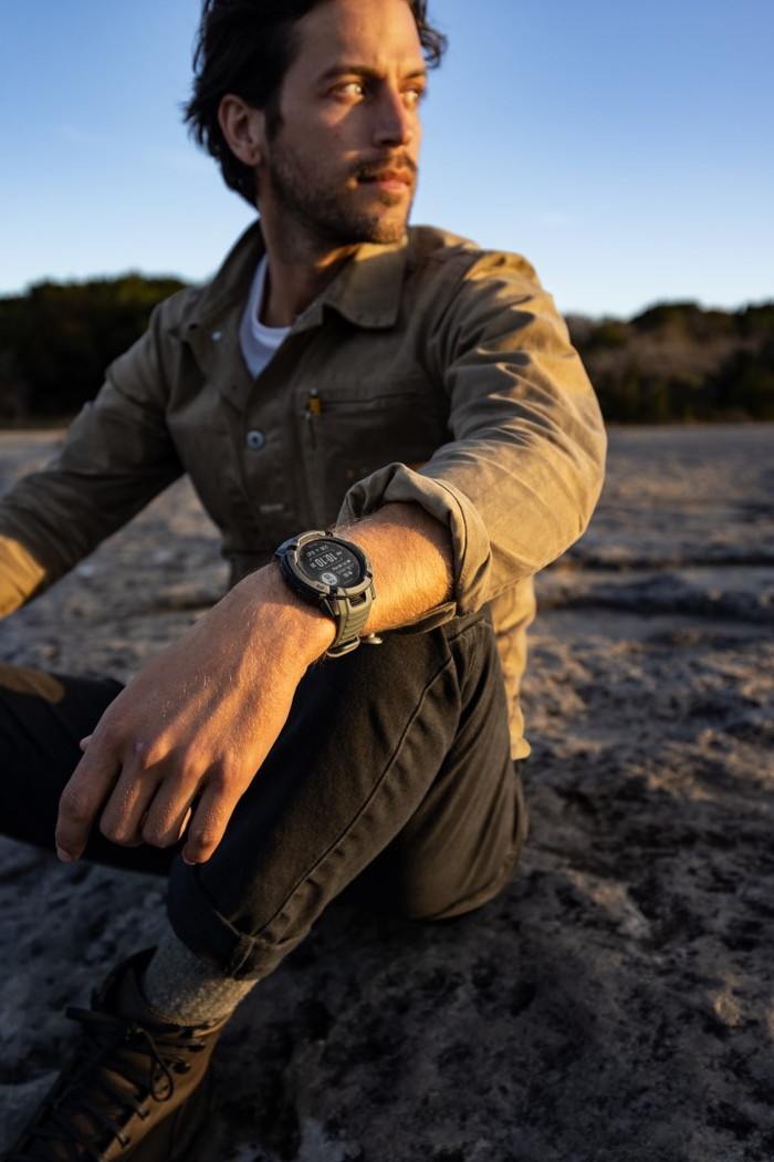 Garmin Instinct 2X Solar Graphite produit à l'usage