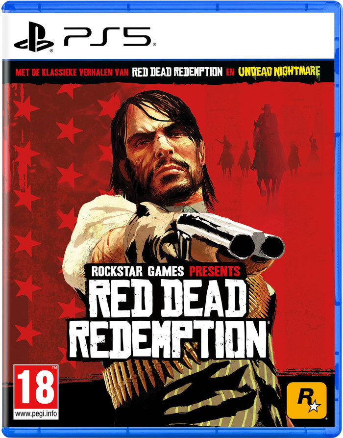 Red Dead Redemption PS5 Main Image