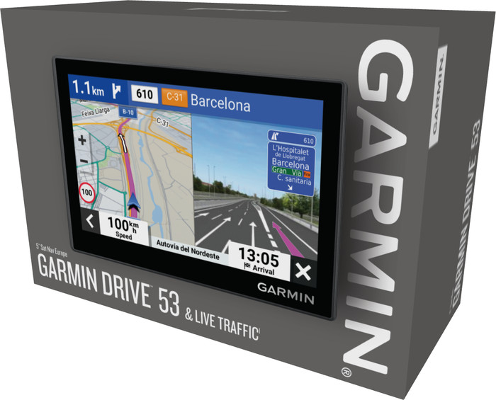 Garmin Drive 53 Usb C Europa verpakking