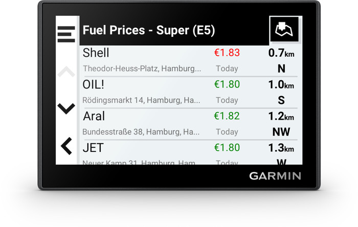 Garmin Drive 53 Usb C Europa voorkant