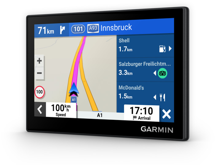 Garmin Drive 53 Usb C Europa voorkant