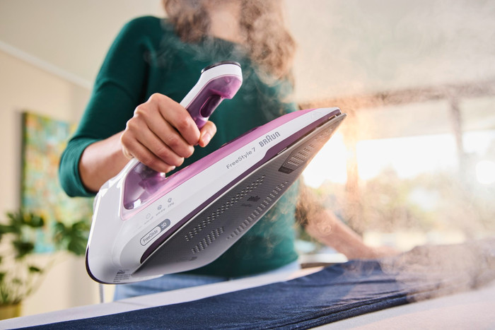 Braun FreeStyle 7 FI7215VI product in gebruik