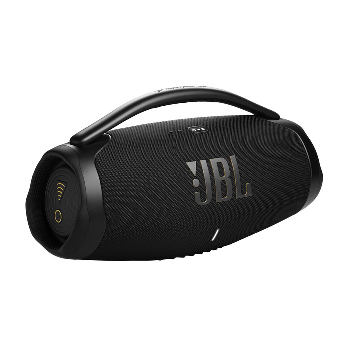 JBL Boombox 3 Wifi zwart voorkant