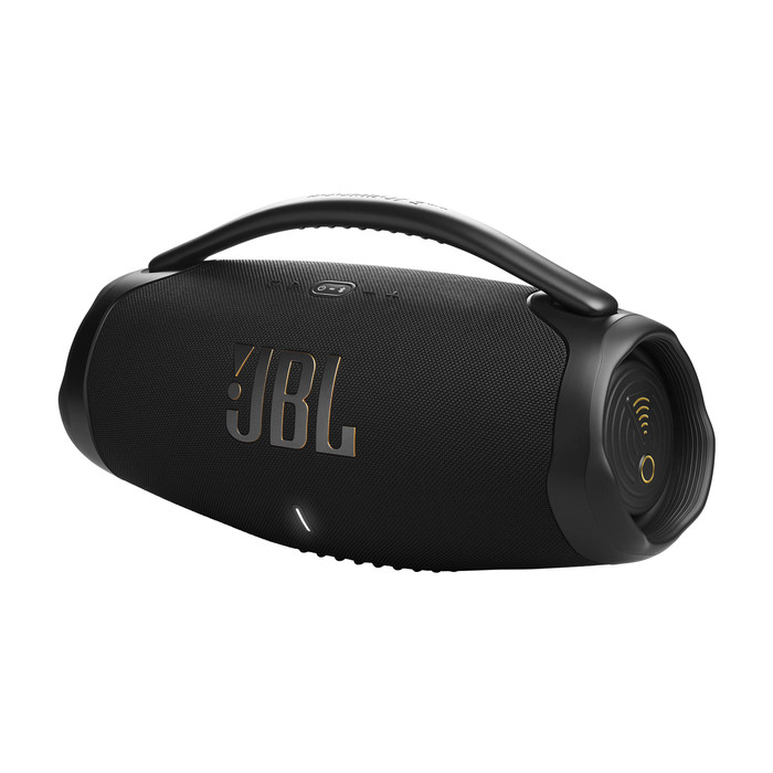JBL Boombox 3 Wifi zwart voorkant