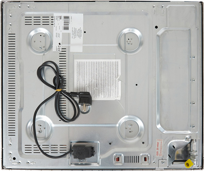 Beko HIGG64123SX achterkant