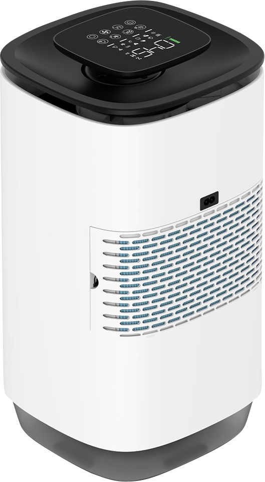 Clean Air Optima CA-806 Smart achterkant