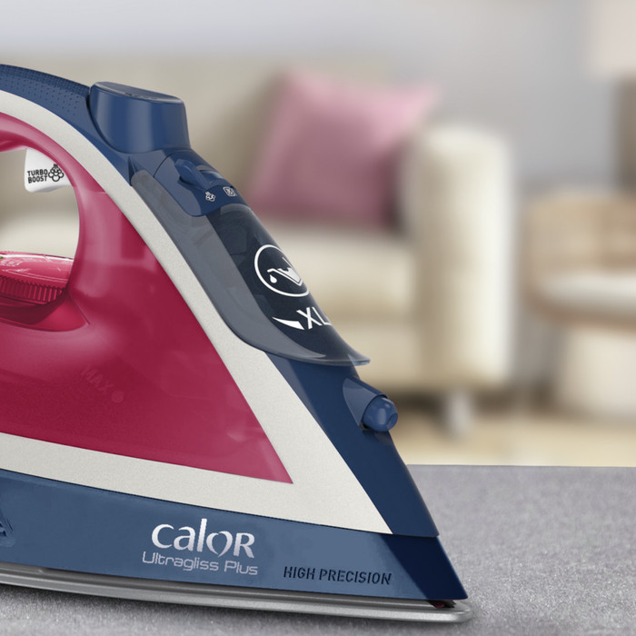 Calor Ultragliss Plus FV6814C0 product in gebruik