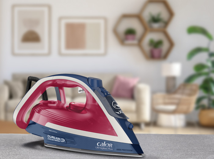 Calor Ultragliss Plus FV6814C0 product in gebruik