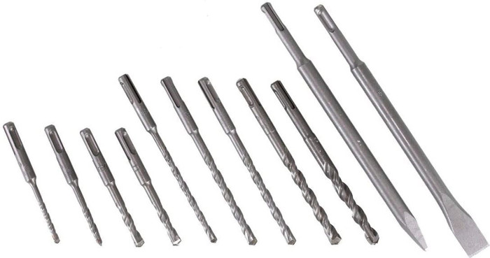 Bosch Set de Forets et Burins SDS-Plus 11 pièces dans Valise null