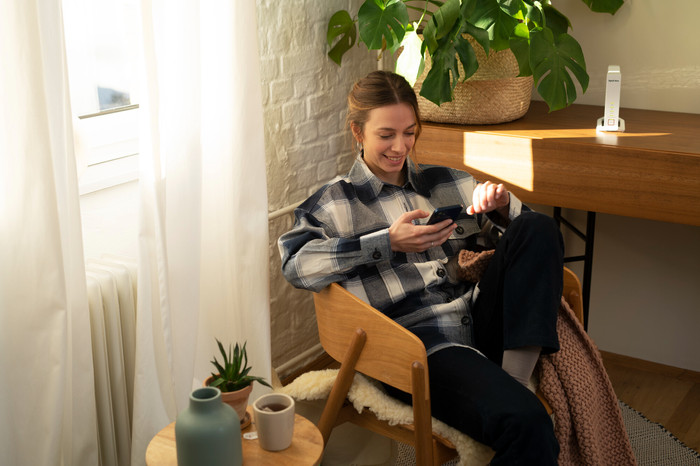 AVM FRITZ!Box 4060 International + FRITZ!Repeater 6000 International 2-pack visual supplier