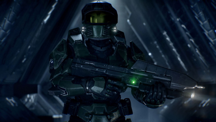 Halo: Campaign Evolved Xbox Series X product in gebruik