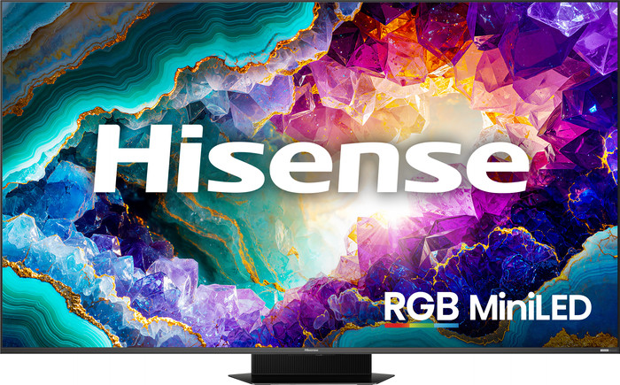 Hisense RGB Mini-LED 85" UR9S (2026) avant