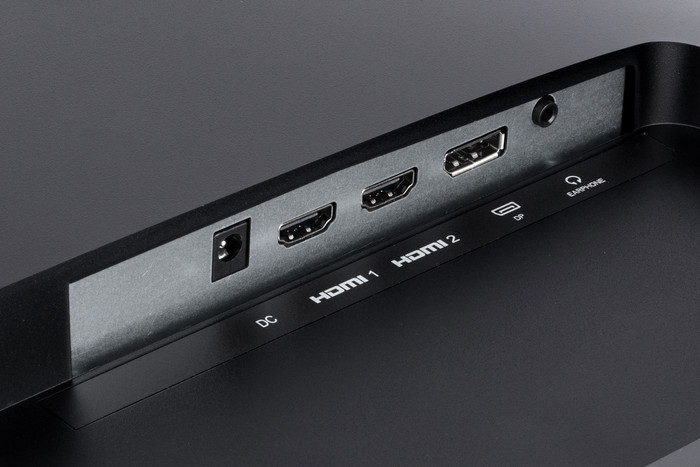 BlueBuilt 27 inch 4K Monitor detail