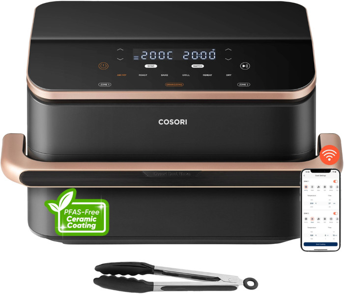 Cosori Dual Blaze Twinfry Ceramic 10L Main Image