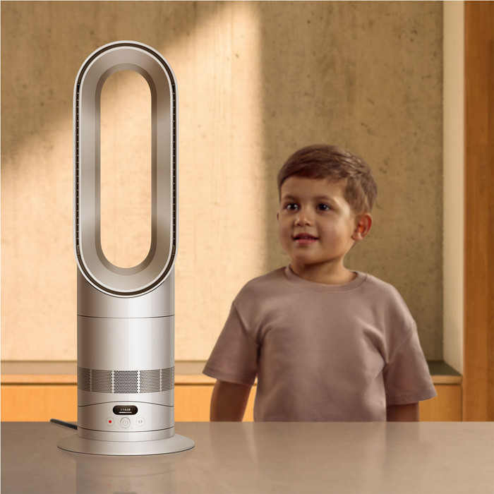 Dyson Hot+Cool HF1 product in gebruik